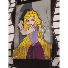 Disney Studio Store Hollywood Rapunzel Frying Pan Fight LE 300 Tangled Pin DSSH picture