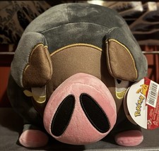 Lechonk Pokémon Pig Plush Large 12” Round1 Exclusive New With Tags LARGE ROUND  picture