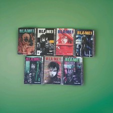 Blame Manga Series Books 1 - 7 English Tokyopop With Protective Sleeves picture