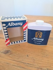 Albany Talc For Men By Boots 100g 1970s picture