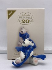 Hallmark Keepsake Fun Christmas Memories 20th Anniversary 2007 Repaint picture