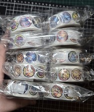 10,000 Eeveelution Pokemon Sticker Roll Mega Bundle 20 Rolls of 500 Stickers 2cm picture