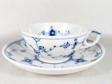 Royal Copenhagen Blue Fluted Plain  Cup & Saucer 5963322 picture