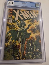 X MEN #50 CGC 6.5 (1968) 2nd App Of POLARIS COVER CLASSIC STERANKO picture