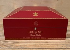 Vintage Remy Martin Louis XIII Decanter Box Booklet MATCHING AE Serial Baccarat picture