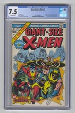 Giant-Size X-Men #1 CGC 7.5 1975 1st New Team Wolverine Storm Colossus Super Key picture