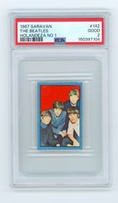 VERY RARE 1967 Saravan Holandeza Beatles (PSA 2) (POP 3/4 Higher) picture