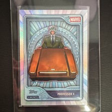 Topps Mint Marvel 2026 - Professor X Platinum #124 Blue Parallel #94/99 picture