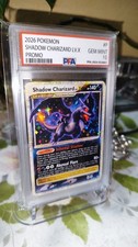 Pokemon Shadow Charizard LV.X 2026 Promo Holo Fan Art picture