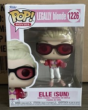 Funko Pop Movies - Legally Blonde - Elle in Sun #1226 NEW W/PROTECTOR picture