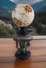 Edward Miller Juno Astral 27” Lamp EM & CO 681 - Antique Banquet Lamp picture