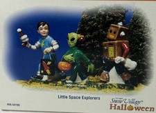 Dept 56 Little Space Explorers Halloween Snow Village #56.54708 - Retired picture