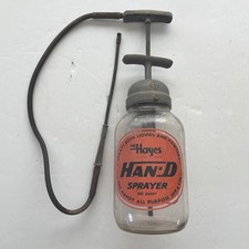 1940s Hayes Han-D Sprayer | ACL Label, Functioning Metal Top picture