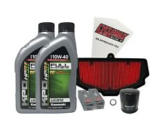 Cyclemax Full Synthetic Tune Up Kit w/ Plugs fits Kawasaki 2015-2022 Versys 650 picture