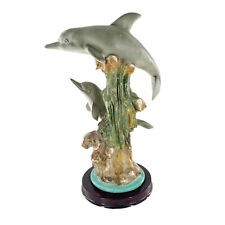 Dolphin Figurine Sea World Souvenir Ocean Decor Beach  Collectible Seaworld Read picture