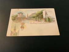 Boston, Mass. ~ Multi View Greetings - c.1895 American Souvenir Co.  Postcard picture