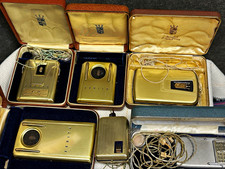 Vintage Lot Hearing Aids Zenith with Boxes Nice Condition Sonotone picture