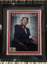 President Trump “Person Of The Year” 2024 TIME Magazine - Framed 🔥🔥 MAGA picture
