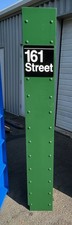 161 STREET STATION REPRODUCTION SUBWAY COLUMN PILLAR  BOOKCASE NEW YORK CITY picture