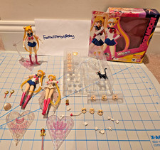 2013 Bandai S.H.Figuarts Figure SAILOR MOON lot Super READ parts picture