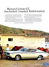 1968 Mercury Cyclone GT - Original Advertisement Print Art Car Ad PE20 picture
