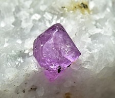 31 Gram Beautiful Transparent Terminated Natural Ruby Crystal Specimen picture