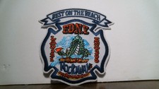 FDNY NYC Fire Department Engine 265 Ladder 121 Patch - VINTAGE - NEW - HTF picture