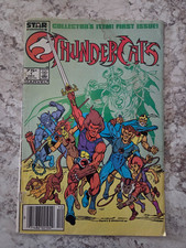 Thundercats 1 Newsstand 1985 Marvel/Star LOW GRADE  picture
