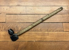 Antique Native American Carved Steatite Pipe c1850s Smoked/EARLY OLD Pipe Smoked picture