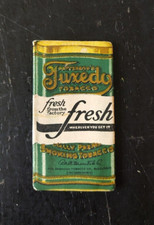 HTF Antique PATTERSON'S Fresh Tuxedo TOBACCO Cigarette Rolling Papers American picture