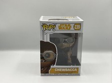 other see details Funko Pop Vinyl Star Wars  Chewbacca w Goggles 239 Wit G2U picture