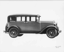 1929 Dodge Standard Six Four Door Sedan Press Photo 0015 picture