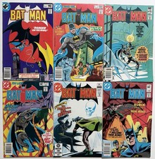 Batman 315 339 341 342 345 348 Poison Ivy 1981 picture