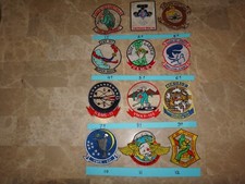 12 Vietnam War  USMC Marine Patches @ $12/each patch picture