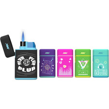 MK Windproof Lighter, Blue Flame, Suitable for Camping, Outdoor and Daily Use picture
