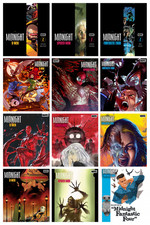 Marvel Midnight Spider-Man, F4, & X-men #2 12-Cover Bundle PRESALE 11/18/26 picture