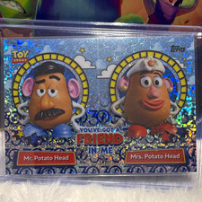 2025 Topps Disney Pixar Toy Story 30 Years & Beyond YGF-3 Potato Heads Hologram picture