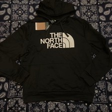 The North Face Fleece Lined Parka Jacket Black White Size L New Tag picture
