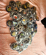 Strike Gently Enamel Pin Lot Mixed Designs - 15 Pins Per Order picture