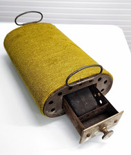 Antique The Clark Heater No 5B Foot Warmer A+ Collector Condition picture