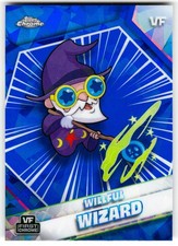 Willful Wizard VeeFriends 2026 Topps Chrome Sapphire picture