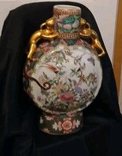 Beautiful Vintage Replica Of Early 1900s Chinese Porcelain Hand Painted 14