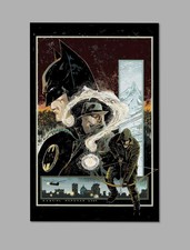 Batman/Green Arrow/The Question  Arcadia #1 Premium Giclee Print 11