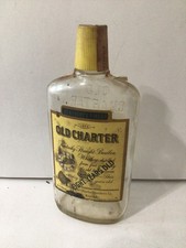 Old Charter Kentucky Straight Bourbon Whiskey Bottle One Pint picture