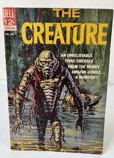 The Creature #302 Dell 1963 Creature From The Black Lagoon Comic VG First Print picture