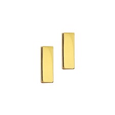 Navy O1 Ensign Collar Device Brite Pin-on (PAIR) picture