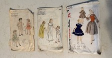 Vintage 50’s Children’s Clothing Patterns x 3 Vogue Simplicity picture