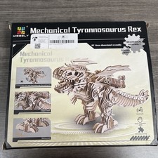 Miebly Mechanical Tyrannosaurus Rex Puzzle Articulating Figure picture