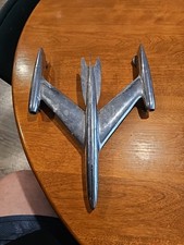 1953 1954 Oldsmobile 88 98 Rocket Jet Hood Ornament OEM 564578 BLC USA picture