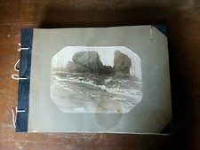 Vintage Antique Connecticut History Scrapbook Circa 1933 HARTFORD times  picture